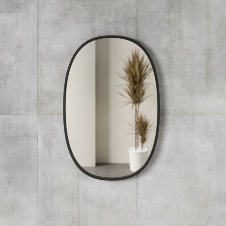 Wall Mirrors | color: Black | size: 24x36" (61x91 cm)