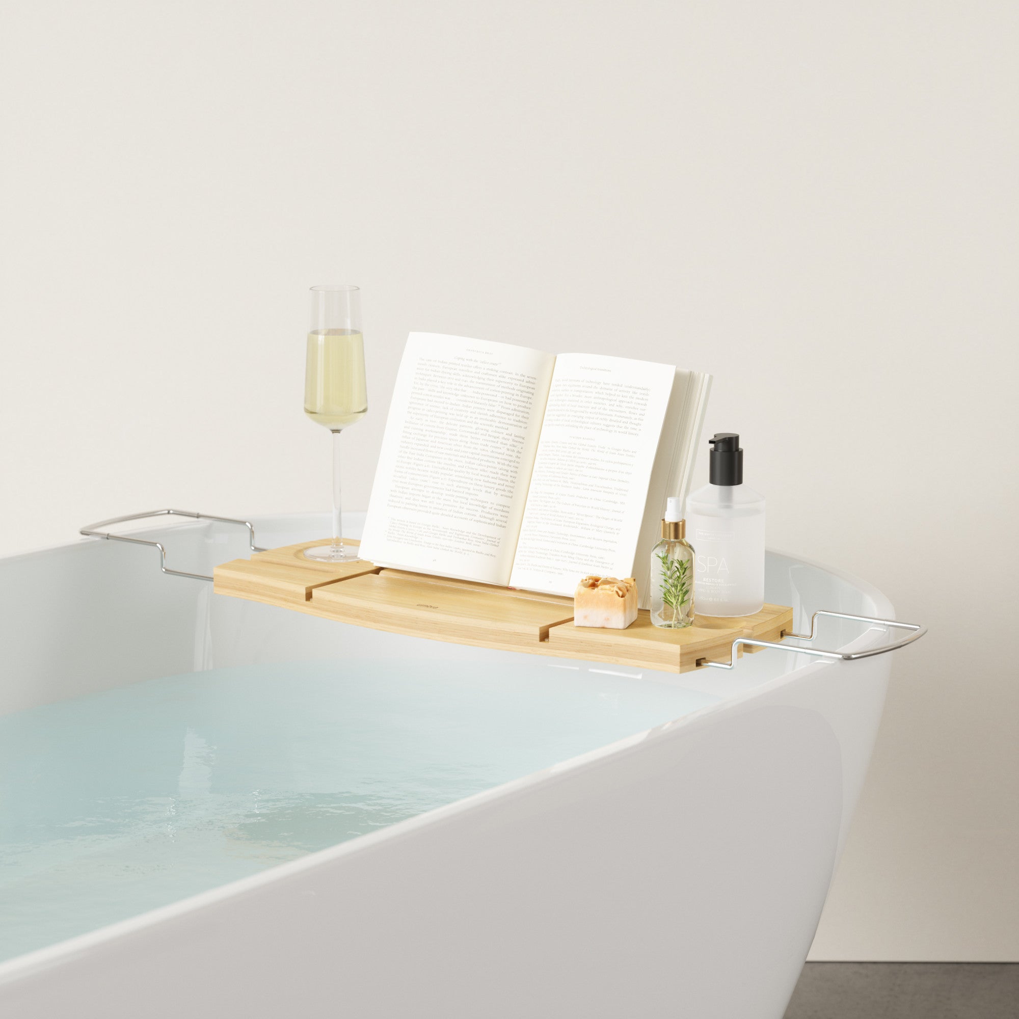 Aquala Bathtub Caddy Tray