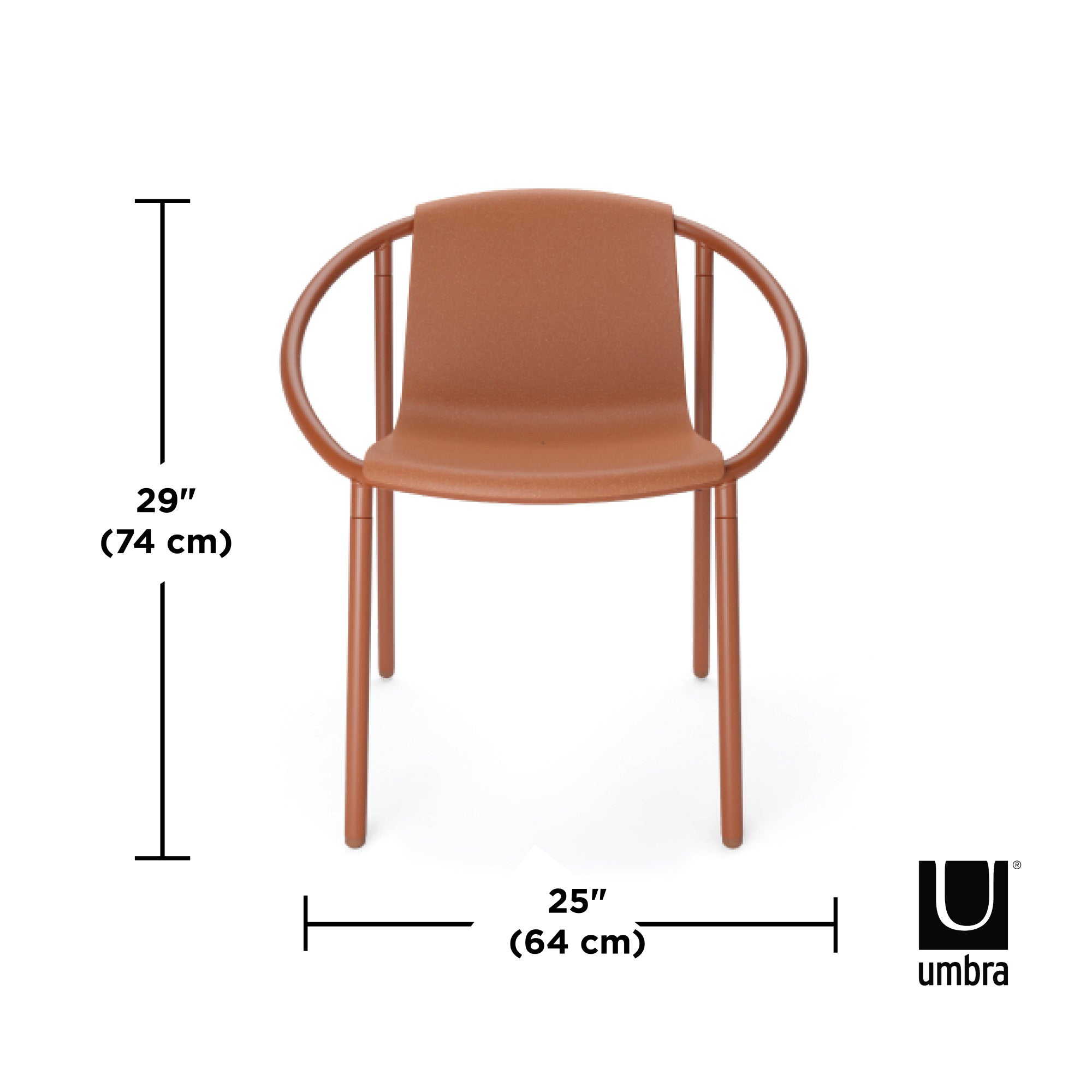 Ringo - Modern & Stylish Dining Room, Patio or Living Room Chair