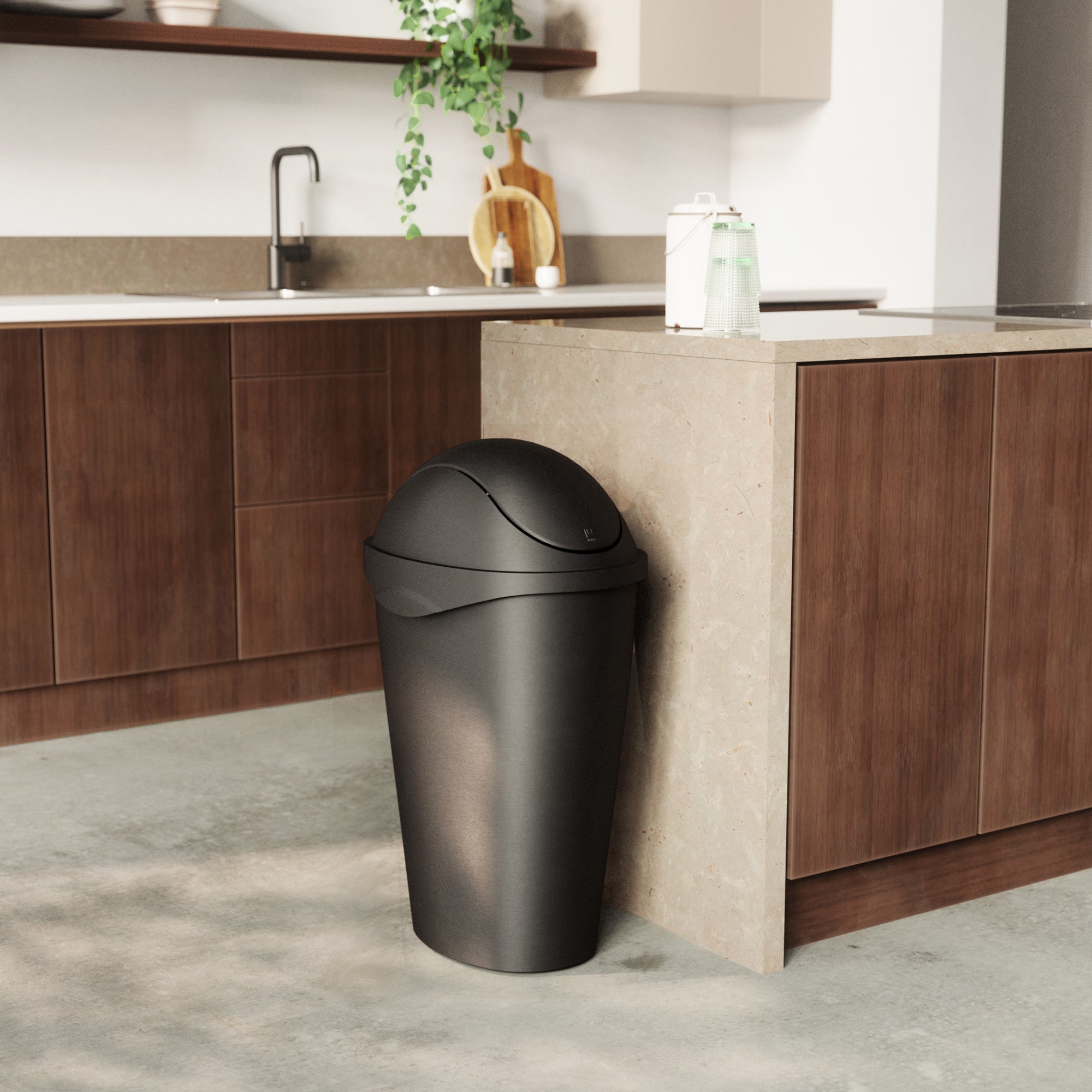 Large deals trash cans