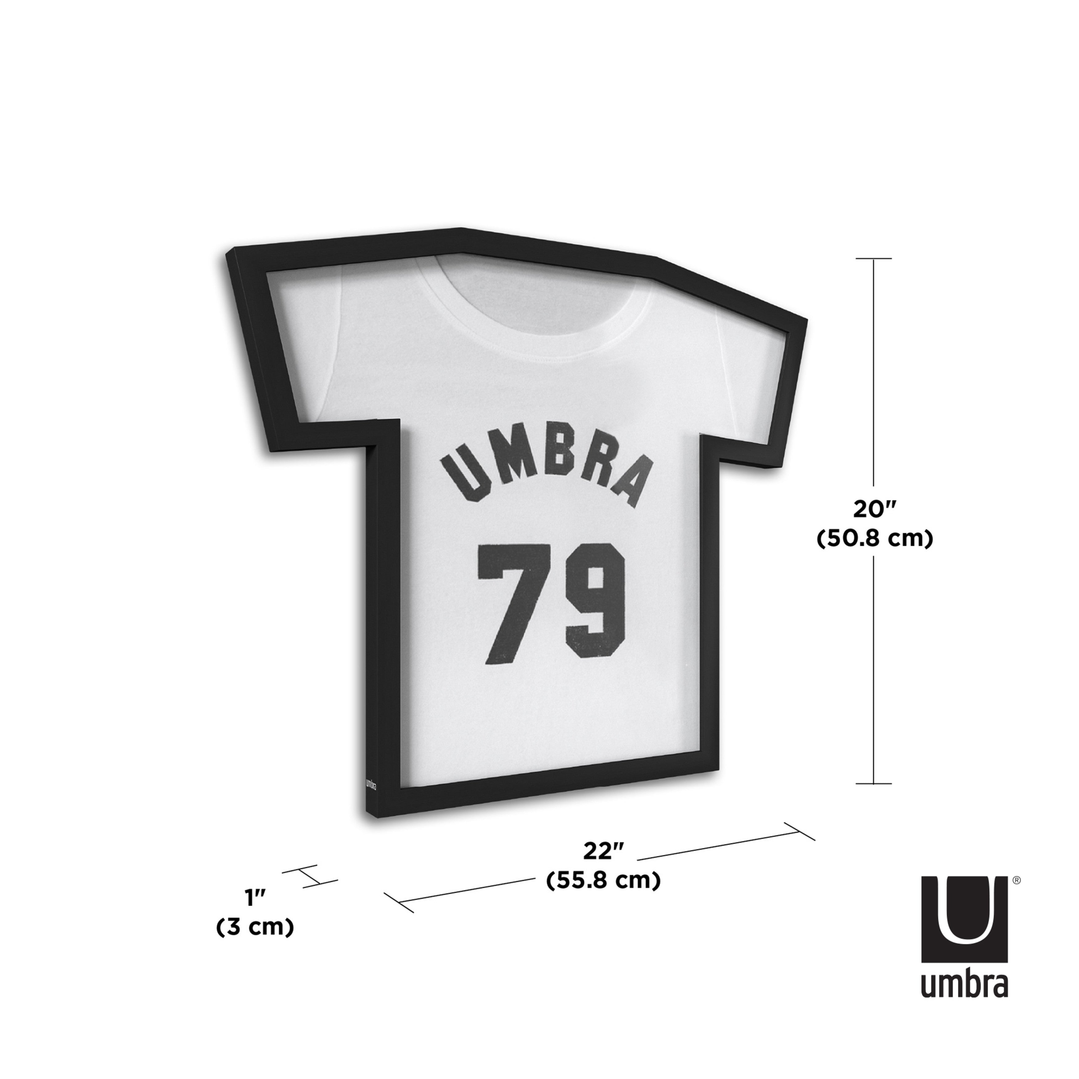 Showcase Your Favorite Jersey with Umbra s T Frame Frame for Jersey