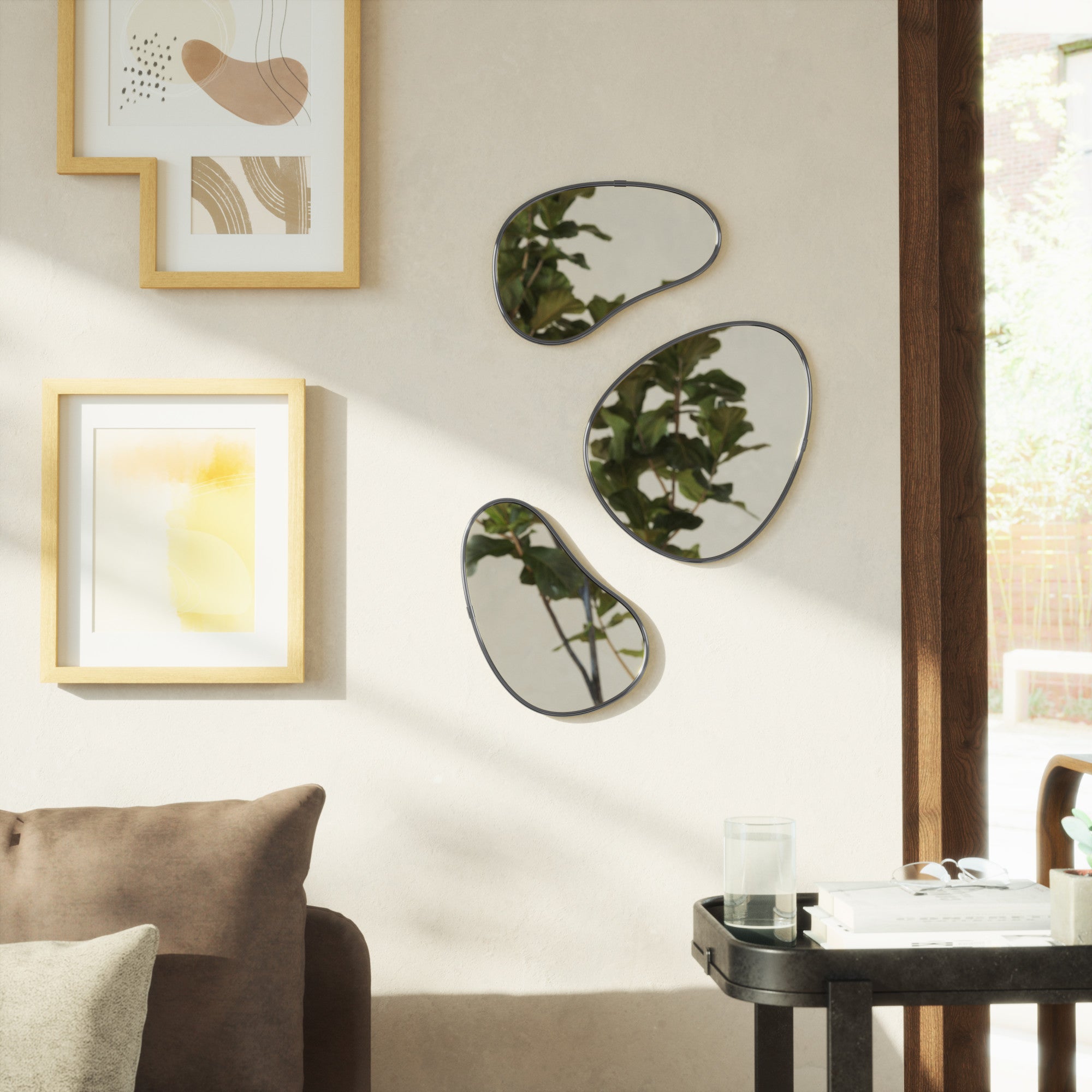 Elevate Your Space: Discover the Charm of Small Decorative Mirrors Set of 3