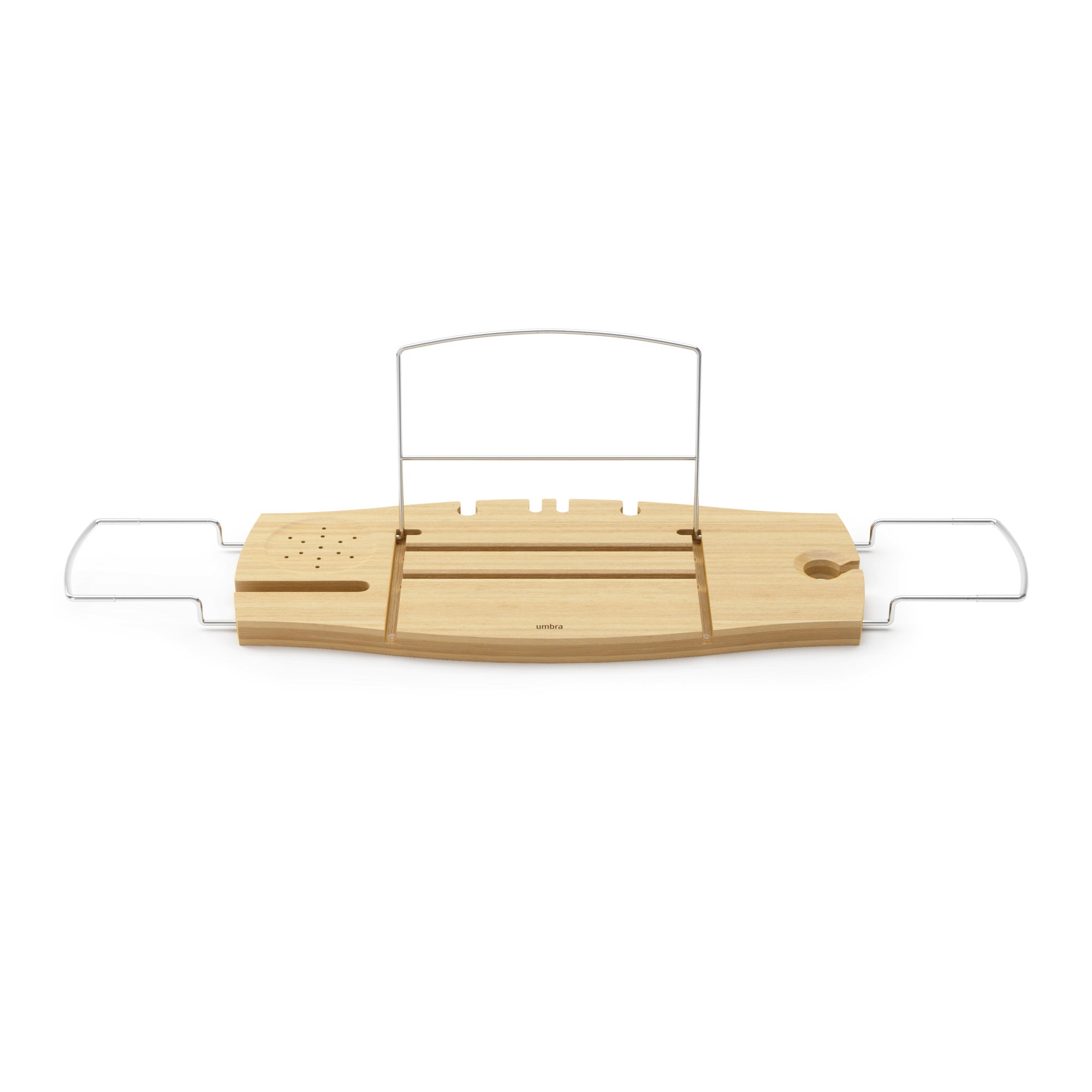 Umbra bamboo deals bathtub caddy