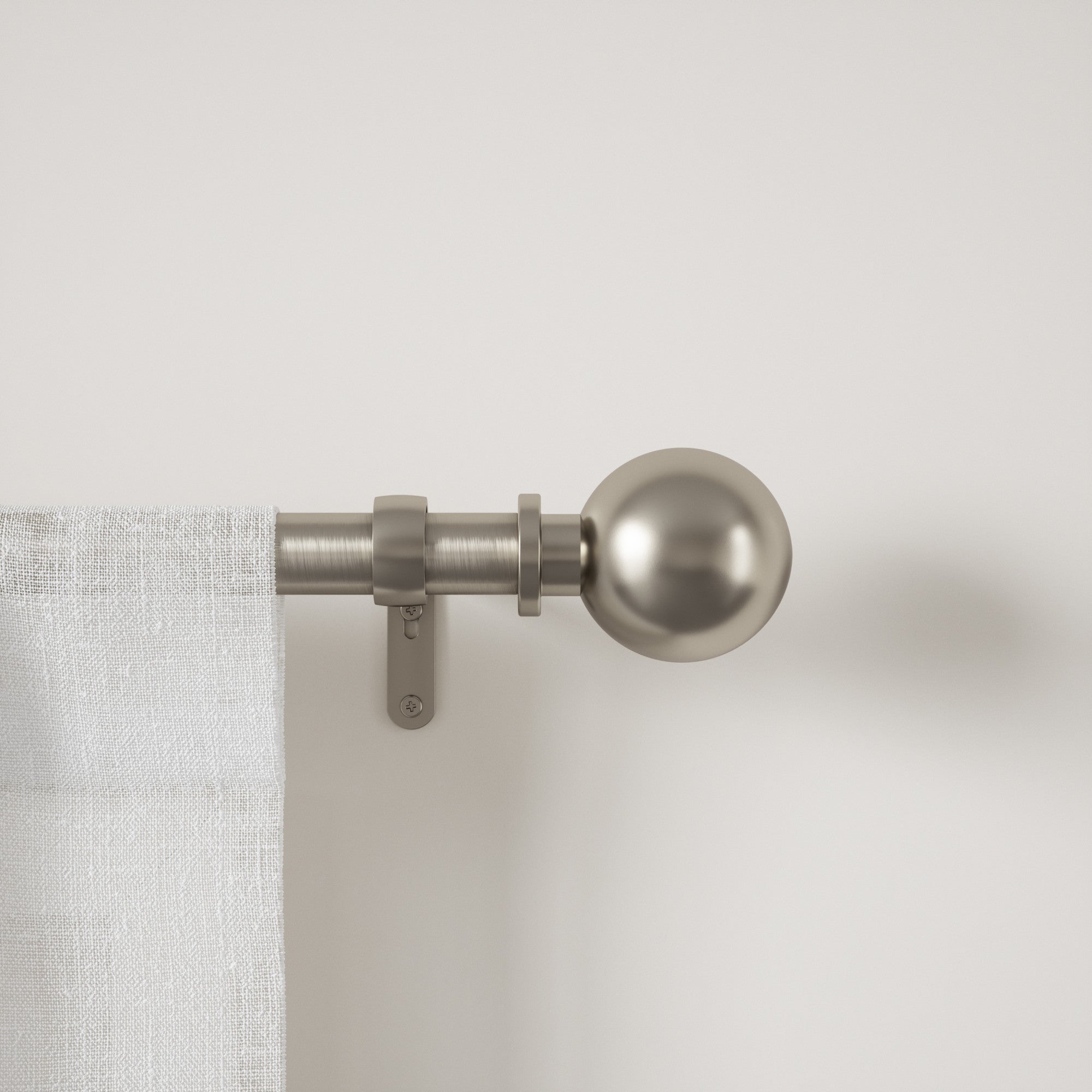 Bolas Curtain Rod - Eco-Friendly Finish | Umbra