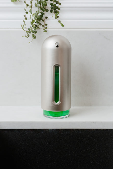 Soap Dispensers | color: Nickel